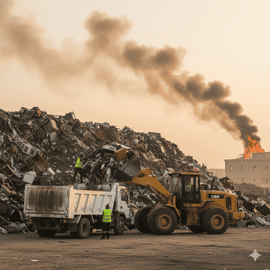 قط أغراض محافظة مبارك الكبير بالكويت