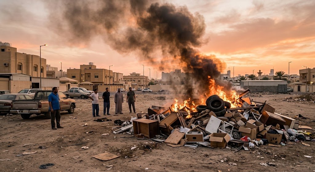 قط أغراض المنطقة العاشرة بالكويت