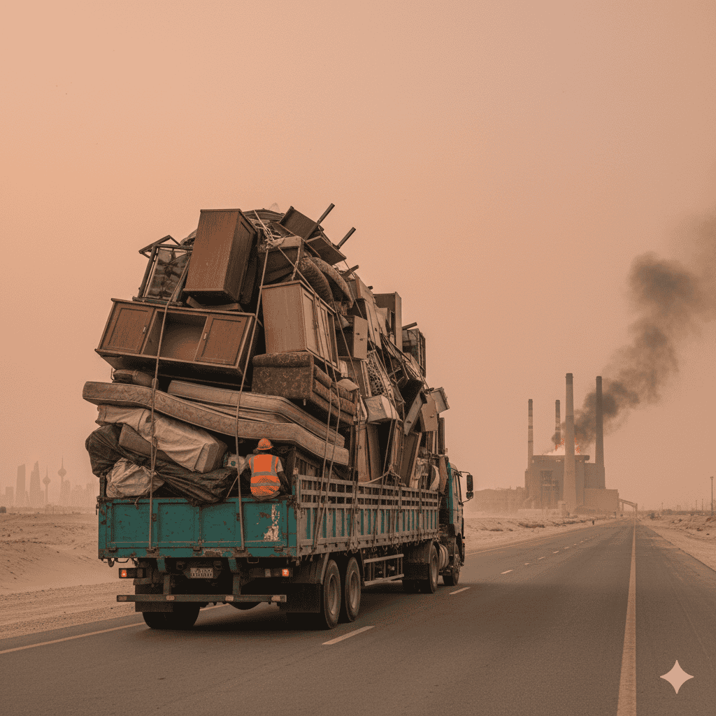 قط أغراض الفروانية بالكويت