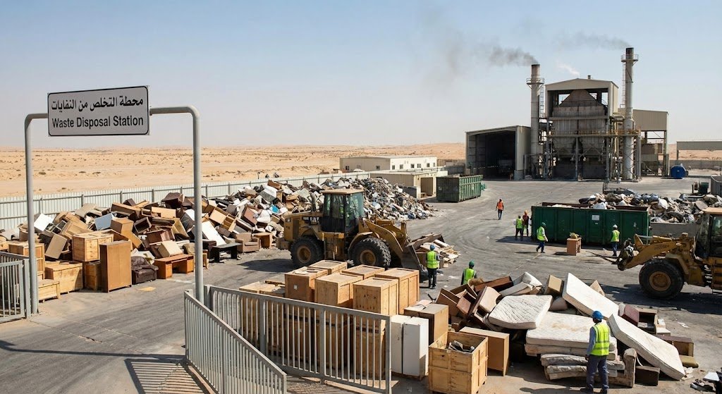 افضل شركة تنظيف وقط عفش بالكويت وازالة الانقاض | خدمة شاملة وسريعة