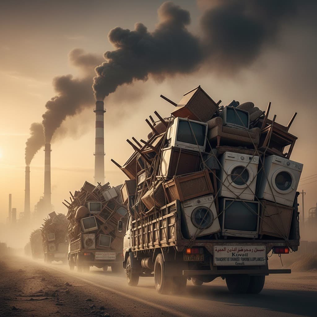 قط غرف نوم وكنب وموكيت قديم للمحرقة | تخلص من الأثاث التالف فوراً