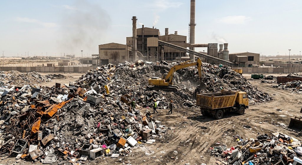 قط توالف المحرقه بالكويت