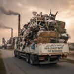 تخلص من الاثاث المستعمل والقديم رمي بالزبالة | تنظيف شامل وإزالة فورية