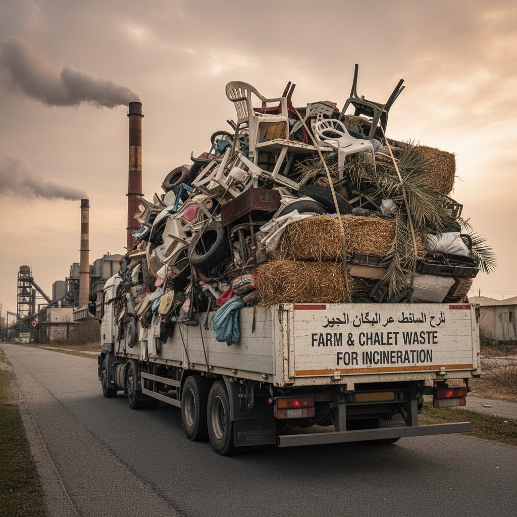 تخلص من الاثاث المستعمل والقديم رمي بالزبالة | تنظيف شامل وإزالة فورية