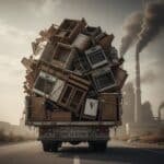 ازالة مخلفات البناء والانقاض وتنظيف الشقق والسراديب | ترحيل فوري وتنظيف شامل