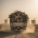 هاف لوري لنقل العفش والاغراض الى مردم البلدية | تخلص من الكراكيب فوراً